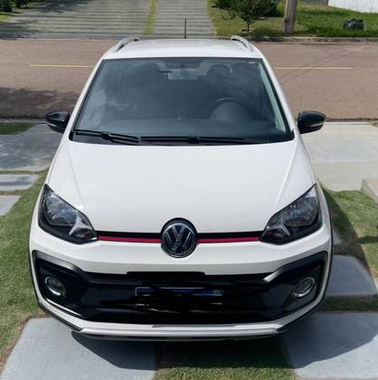VOLKSWAGEN UP 1.0 170 TSI TOTAL FLEX XTREME 4P MANUAL VOLKSWAGEN UP 1.0 170 TSI TOTAL FLEX XTREME 4P MANUAL
